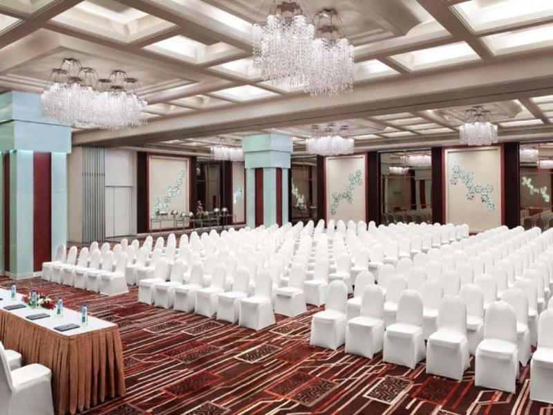 Le Meridien Bangalore Extérieur photo